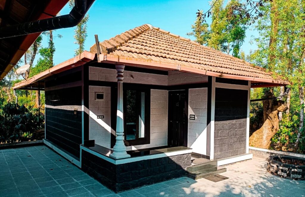 Pk Ponnappa Court Front View