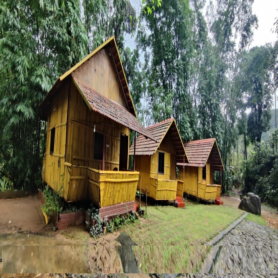 Nature Camping Coorg Front View 3